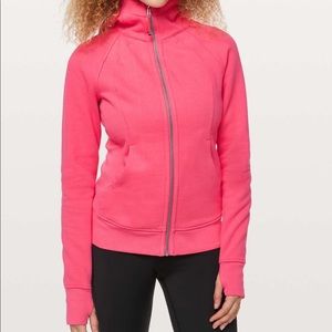 Pre-owned Lululemon scuba hoodie size 8 in “glossy”